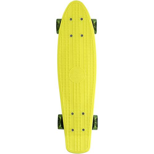 Tamanhos, Medidas e Dimensões do produto Skate Mormaii Cruiser Amarelo