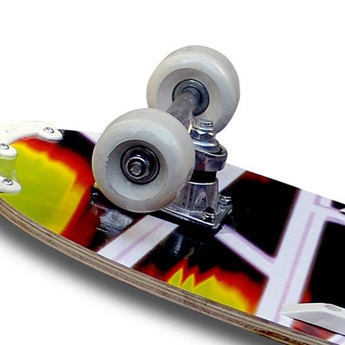 Tamanhos, Medidas e Dimensões do produto Skate Radical Iniciante - Bel Fix