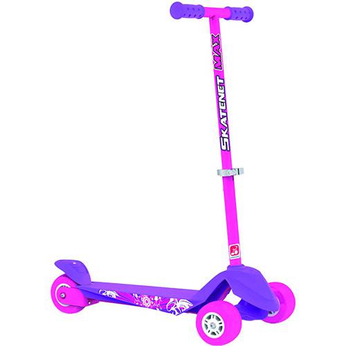 Tamanhos, Medidas e Dimensões do produto Skatenet Max Extreme Violeta e Rosa - Brinquedos Bandeirante