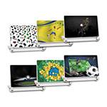 Tamanhos, Medidas e Dimensões do produto Skin para Notebook 17" - Futebol - Skin For Fun