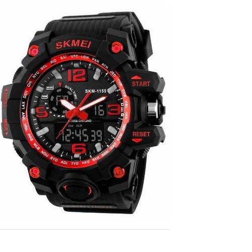 Tamanhos, Medidas e Dimensões do produto Skmei 1155 Relógio Sport Masculino Prova D'agua