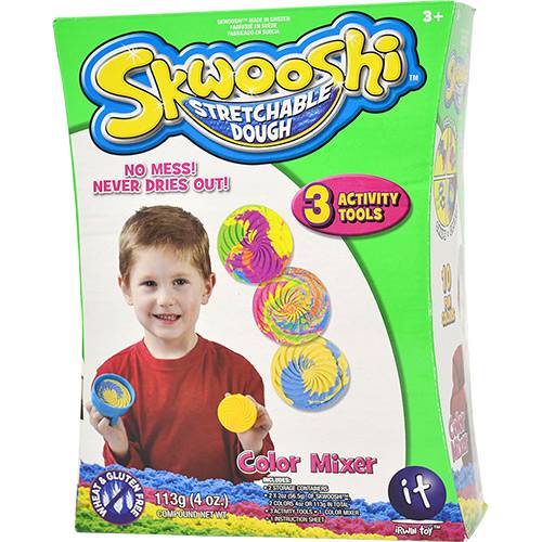 Tamanhos, Medidas e Dimensões do produto Skwooshi Mix de Cores - Sunny Brinquedos