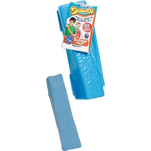Tamanhos, Medidas e Dimensões do produto Skwooshi Unitário Azul - Sunny Brinquedos