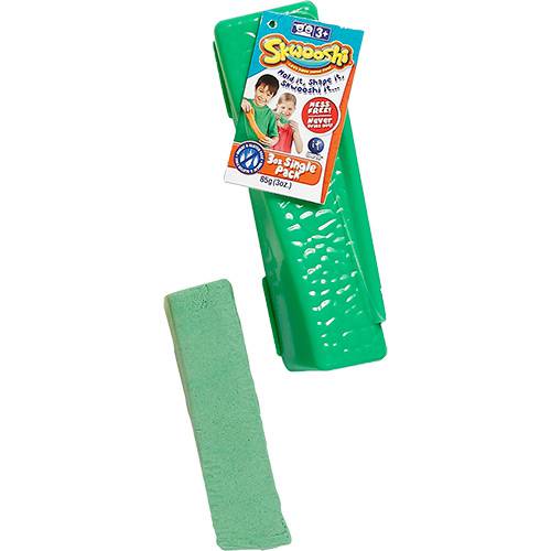 Tamanhos, Medidas e Dimensões do produto Skwooshi Unitário Verde - Sunny Brinquedos