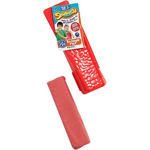 Tamanhos, Medidas e Dimensões do produto Skwooshi Unitário Vermelho - Sunny Brinquedos