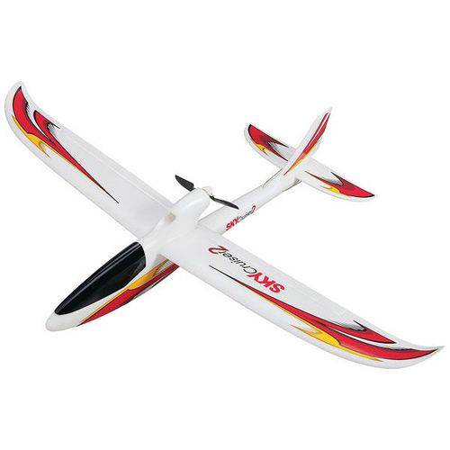 Tamanhos, Medidas e Dimensões do produto Sky Cruiser 2 EP Glider RTF Elétrico - Dromida A01050