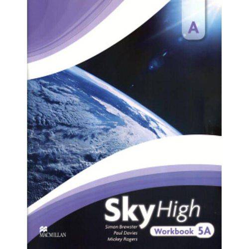 Tamanhos, Medidas e Dimensões do produto Sky High 5a Workbook - Macmillan