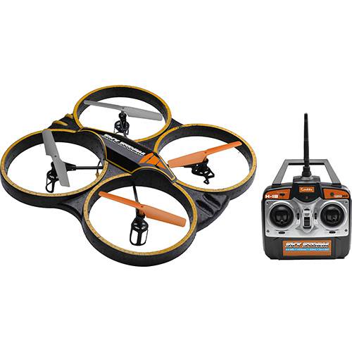 Tamanhos, Medidas e Dimensões do produto Sky Storm Drone com Gyro - Candide
