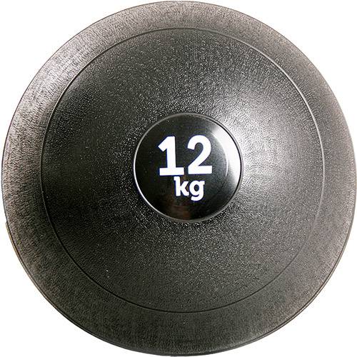 Tamanhos, Medidas e Dimensões do produto Slam Ball Preto 12kg - Gears