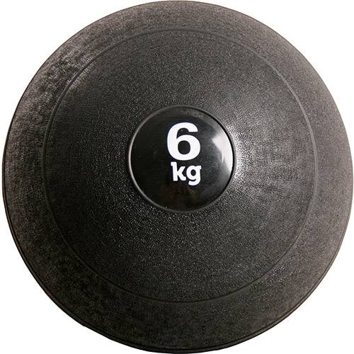 Tamanhos, Medidas e Dimensões do produto Slam Ball Preto 6kg - Gears