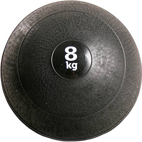 Tamanhos, Medidas e Dimensões do produto Slam Ball Preto 8kg - Gears