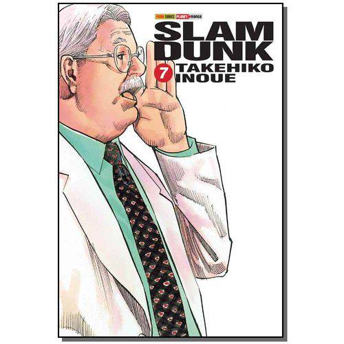 Tamanhos, Medidas e Dimensões do produto Slam Dunk - Vol. 7
