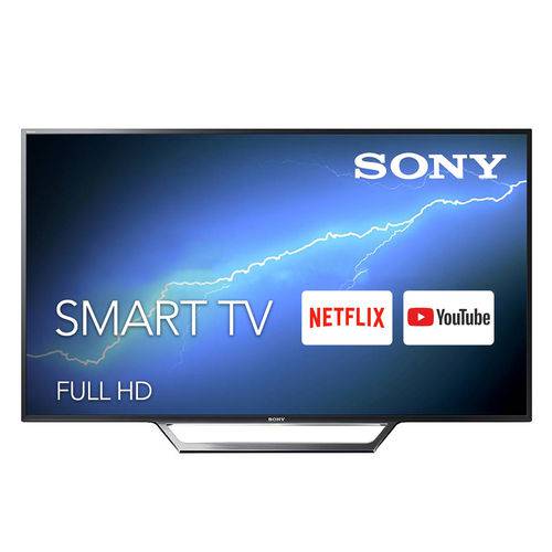 Tamanhos, Medidas e Dimensões do produto Smart Tv 40" Led Sony Bravia Full HD Netflix Youtube Conversor Digital Suporte de Parede