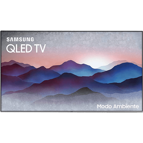 Tamanhos, Medidas e Dimensões do produto Smart TV 49" Samsung Qled 2018 Q6FN UHD 4k com Conversor Digital 4 HDMI 2 USB Wi-Fi Modo Ambiente Pontos Quânticos HDR1000 Controle Remoto Único