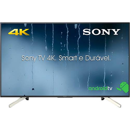 Tamanhos, Medidas e Dimensões do produto Smart TV Android LED 49" Sony KD-49X755F Ultra HD 4k com Conversor Digital 4 HDMI 3 USB 60Hz - Preta