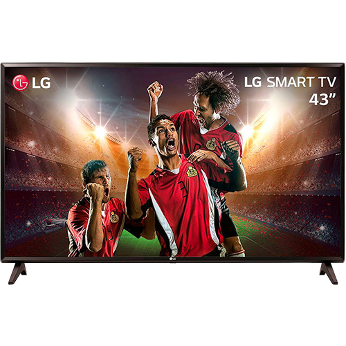 Tamanhos, Medidas e Dimensões do produto Smart TV LED 43'' Full HD LG 43LK5700 com IPS Inteligencia Artificial ThinQ AI WI-FI Processador Quad Core e HDR 10 Pro