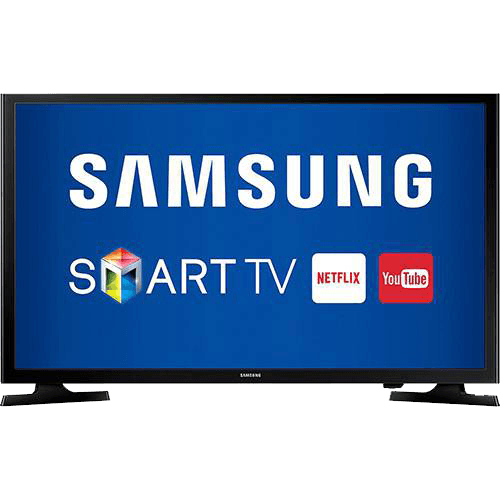 Tamanhos, Medidas e Dimensões do produto Smart TV LED 43" Samsung 43j5200 Full HD Conversor Digital 2 HDMI 1 USB - Preto
