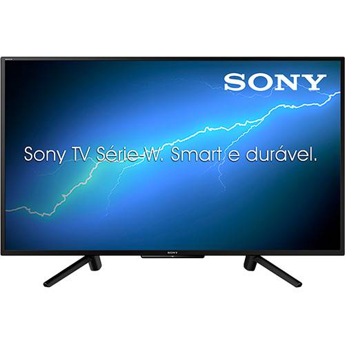 Tamanhos, Medidas e Dimensões do produto Smart TV LED 43" Sony KDL-43W665F Full HD com Conversor Digital 2 HDMI 2 USB 60Hz - Preta