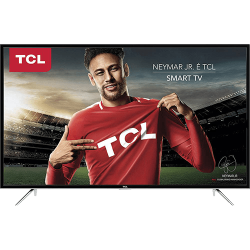 Tamanhos, Medidas e Dimensões do produto Smart TV LED 43'' TCL L43S4900FS Full HD com Conversor Digital 3 HDMI 2 USB Wi-Fi 60Hz - Preta