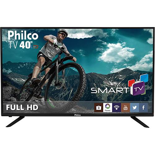 Tamanhos, Medidas e Dimensões do produto Smart TV LED 40" Philco Ph40U21DSGW Full HD com Conversor Digital 3 HDMI 1 USB Wi-Fi