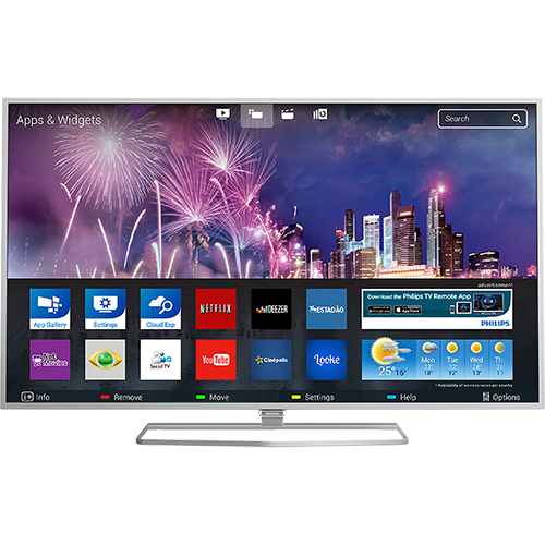 Tamanhos, Medidas e Dimensões do produto Smart TV LED 40" Philips 40PFG6110/78 Full HD com Conversor Digital 3 HDMI 2 USB Wi-Fi 240Hz