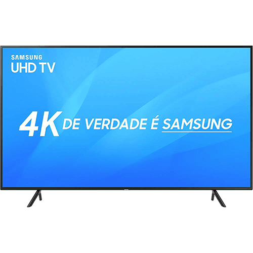 Tamanhos, Medidas e Dimensões do produto Smart TV LED 40" Samsung Ultra HD 4k 40NU7100 com Conversor Digital 3 HDMI 2 USB Wi-Fi HDR Premium Smart Tizen