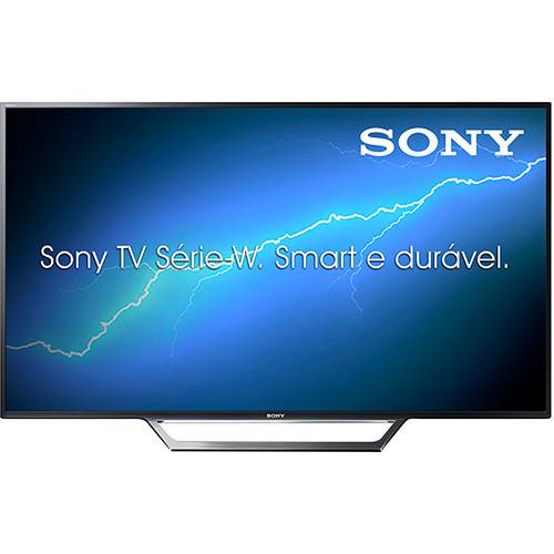 Tamanhos, Medidas e Dimensões do produto Smart TV LED 40" Sony KDL-40W655D Full HD com Conversor Digital 2 HDMI 2 USB Wi-Fi Foto Sharing Plus Miracast Preta