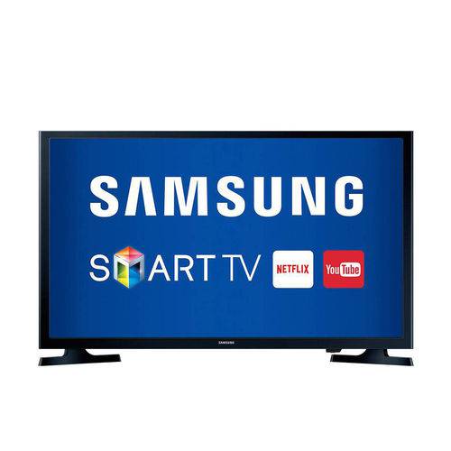 Tamanhos, Medidas e Dimensões do produto Smart Tv Led 32" HD Samsung Conv Digital com Suporte de Parede Wi Fi