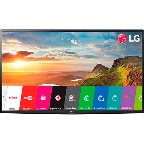 Tamanhos, Medidas e Dimensões do produto Smart TV LED 49'' LG 49LH5600 Full HD com Conversor Digital 2 HDMI 1 USB Wi-Fi com Miracast e WiDi 60Hz