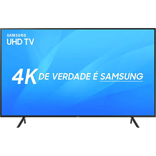 Tamanhos, Medidas e Dimensões do produto Smart TV LED 49" Samsung Ultra HD 4k 49NU7100 com Conversor Digital 3 HDMI 2 USB Wi-Fi Solução Inteligente de Cabos HDR Premium Smart Tizen
