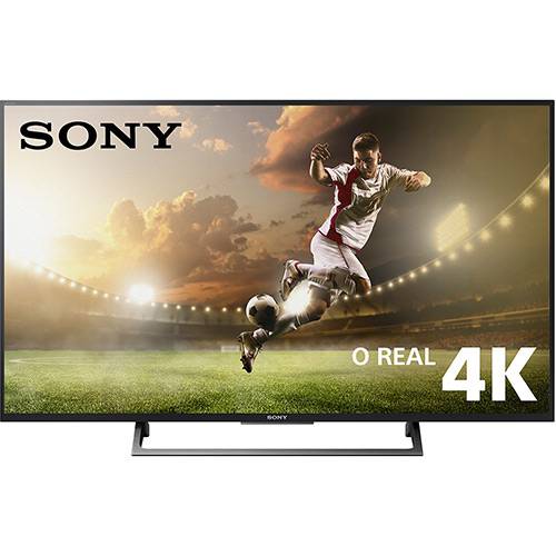 Tamanhos, Medidas e Dimensões do produto Smart TV Led 49" Sony KD-49X705E Ultra HD 4K Conversor Digital Integrado 3 HDMI 3 USB Wi-Fi