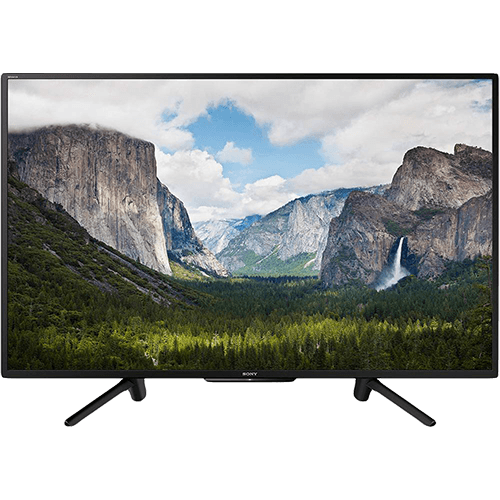 Tamanhos, Medidas e Dimensões do produto Smart TV LED 50" Sony KDL-50W665F Full HD com Conversor Digital 2 HDMI 2 USB Wi-Fi 60Hz - Preta