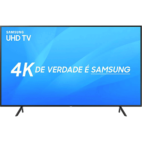 Tamanhos, Medidas e Dimensões do produto Smart TV LED 55" Samsung Ultra HD 4k 55NU7100 com Conversor Digital 3 HDMI 2 USB Wi-Fi Solução Inteligente de Cabos HDR Premium Smart Tizen