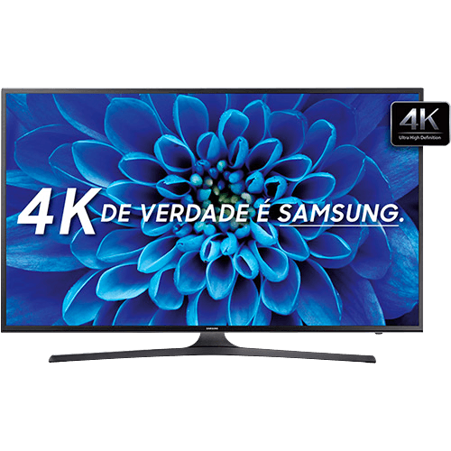 Tamanhos, Medidas e Dimensões do produto Smart TV LED 55" Samsung KU6000 Ultra HD 4K com Conversor Digital 2 USB 3 HDMI 60Hz