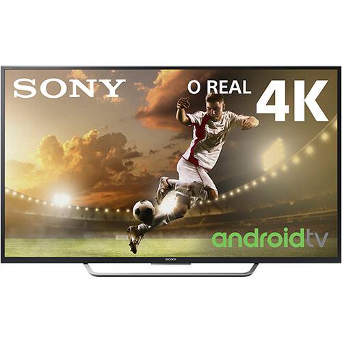 Tamanhos, Medidas e Dimensões do produto Smart TV LED 65" Sony KD-65X7505D Ultra HD 4k com Conversor Digital 4 HDMI 3 USB Wi-Fi Android TV Opera Apps Preta