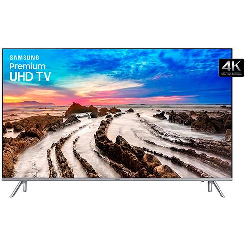 Tamanhos, Medidas e Dimensões do produto Smart TV LED 75" Samsung 75MU7000 Ultra HD 4k com Conversor Digital 4 HDMI 3 USB Wi-Fi Controle Remoto Único Borda Infinita One Connect 120Hz