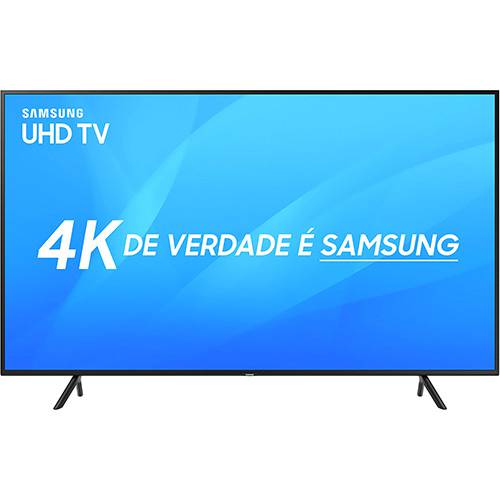 Tamanhos, Medidas e Dimensões do produto Smart TV LED 75" Samsung Nu7100 Ultra HD 4k com Conversor Digital 3 HDMI 2 USB Wi-Fi Solução Inteligente de Cabos HDR Premium - Preta