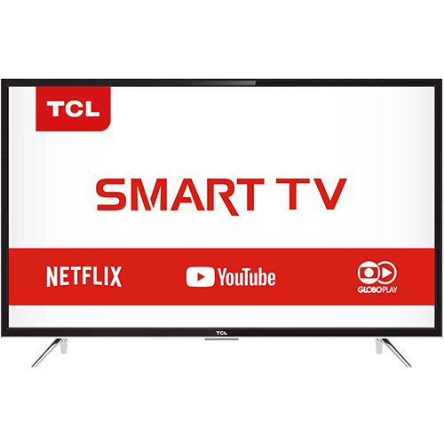 Tamanhos, Medidas e Dimensões do produto Smart TV LED 39'' TCL L39S4900FS Full HD com Conversor Digital 3 HDMI 2 USB Wi-Fi
