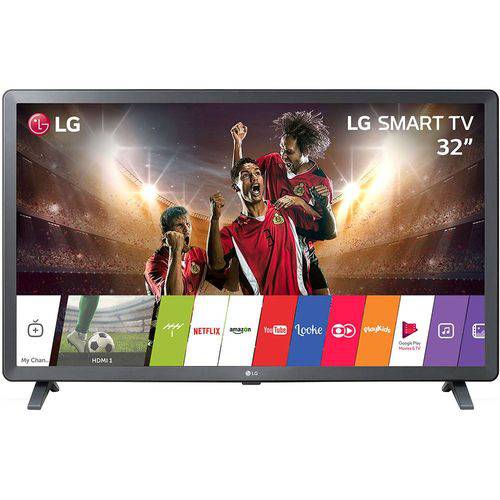 Tamanhos, Medidas e Dimensões do produto Smart Tv Led 32 LG 32LK611C HD Conv Digital Suporte de Parede