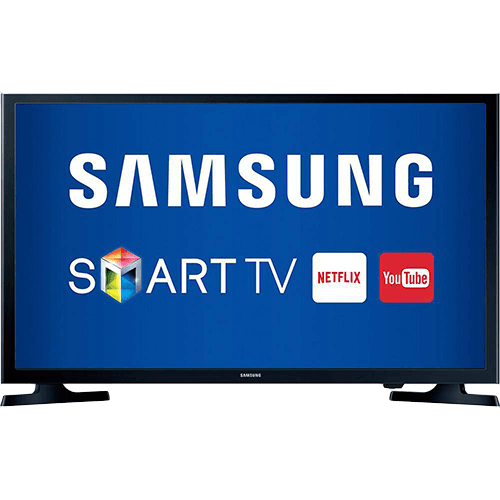 Tamanhos, Medidas e Dimensões do produto Smart TV LED 32" Samsung 32J4300 HD com Conversor Digital 2 HDMI 1 USB Wi-Fi 120Hz