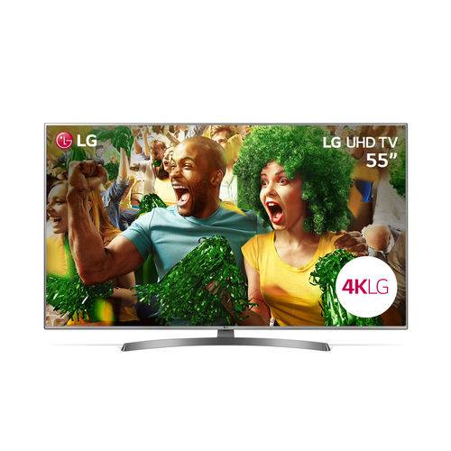 Tamanhos, Medidas e Dimensões do produto Smart TV LG 55'' Ultra HD 4K 55UK6540, Painel Ips, ThinQ AI, Webos 4.0, Desgin Slim, Dts Virtual X, Sound Sync, Hdmi Usb