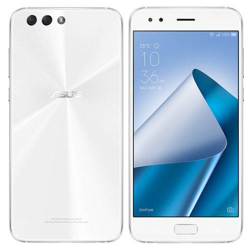 Tamanhos, Medidas e Dimensões do produto Smartphone ASUS Zenfone 4 com 32GB, Tela 5.5" e 3GB de RAM - Branco