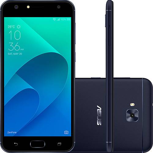 Tamanhos, Medidas e Dimensões do produto Smartphone Asus Zenfone 4 Selfie Dual Chip Android 7 Tela 5.5" Snapdragon 64GB 4G Câmera Traseira 16MP Dual Frontal 20MP + 8MP - Preto