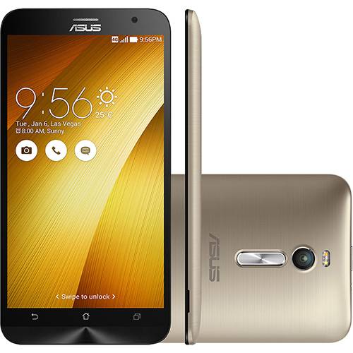Tamanhos, Medidas e Dimensões do produto Smartphone Asus Zenfone 2 Dual Chip Desbloqueado Android 5.0 Lollipop Tela 5.5" 16GB 4G Wi-Fi Câmera 13MP - Gold