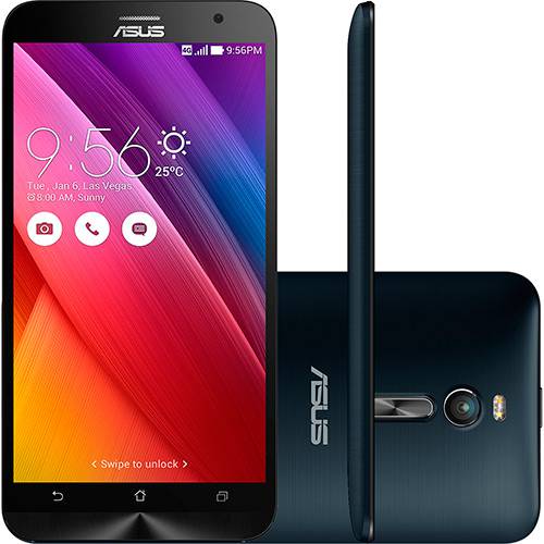 Tamanhos, Medidas e Dimensões do produto Smartphone Asus Zenfone 2 Dual Chip Desbloqueado Android Tela 5.5" 16GB 4G Wi-Fi 13MP - Preto