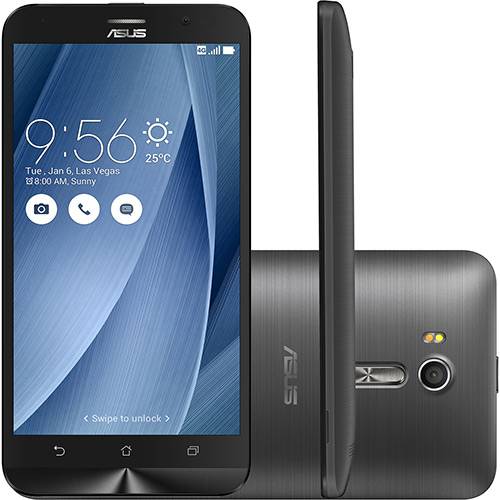 Tamanhos, Medidas e Dimensões do produto Smartphone Asus Zenfone Go Live Dual Chip Android 5.1 Tela 5.5" 16GB 4G Câmera 13MP - Cinza