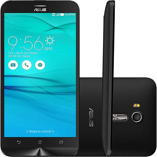 Tamanhos, Medidas e Dimensões do produto Smartphone Asus Zenfone GO Live Dual Chip Android 5.1 Tela 5.5" Snapdragon 32GB 4G Câmera 13MP - Preto