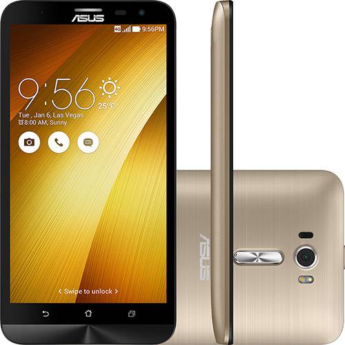 Tamanhos, Medidas e Dimensões do produto Smartphone ASUS Zenfone 2 Laser Desbloqueado Dual Chip Android 5.0 Tela 5.5" 16GB 4G 13MP - Dourado