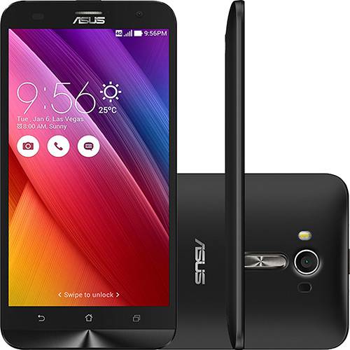 Tamanhos, Medidas e Dimensões do produto Smartphone ASUS ZenFone 2 Laser Dual Chip Desbloqueado Android 5 Tela 5.5" 16GB 4G 13MP - Preto