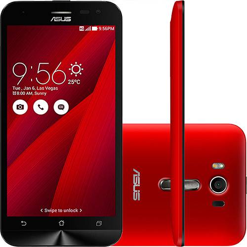 Tamanhos, Medidas e Dimensões do produto Smartphone ASUS ZenFone 2 Laser Dual Chip Desbloqueado Android 5 Tela 5.5" 16GB 4G 13MP - Vermelho